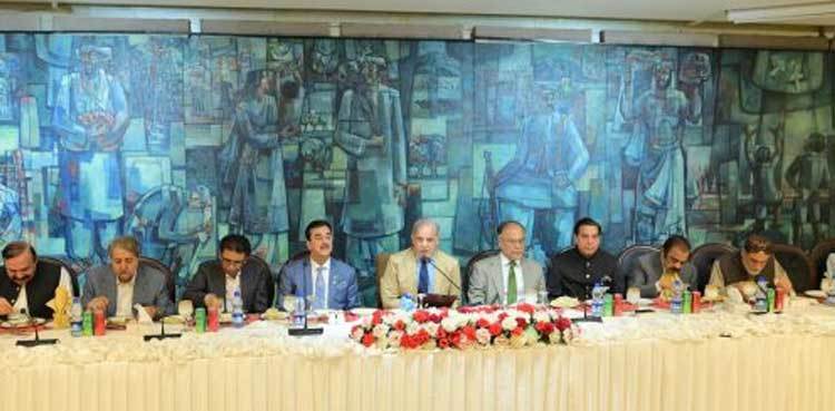 PM Shehbaz urges collective efforts for country’s economic development