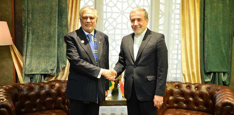 Ishaq Dar calls Iranian FM, condemns Israeli aggression