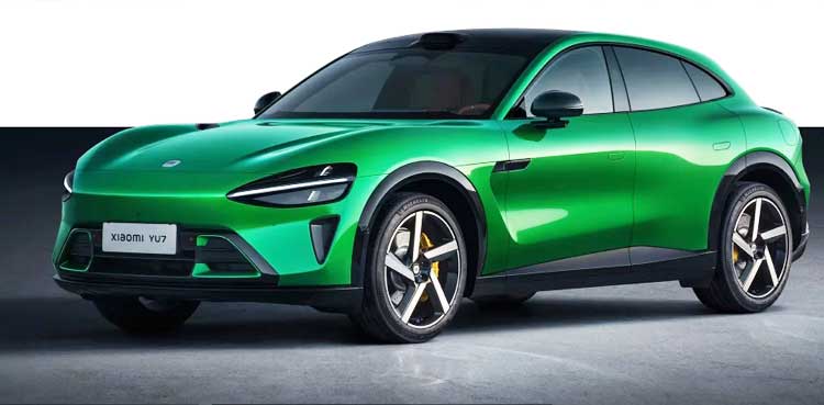 Xiaomi YU7: Xiaomi undercuts Tesla with yet another cheaper car