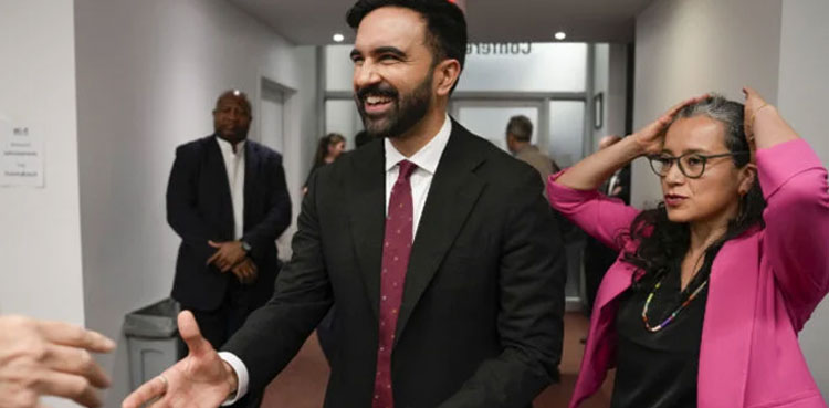 Zohran Mamdani wins NYC Democratic primary