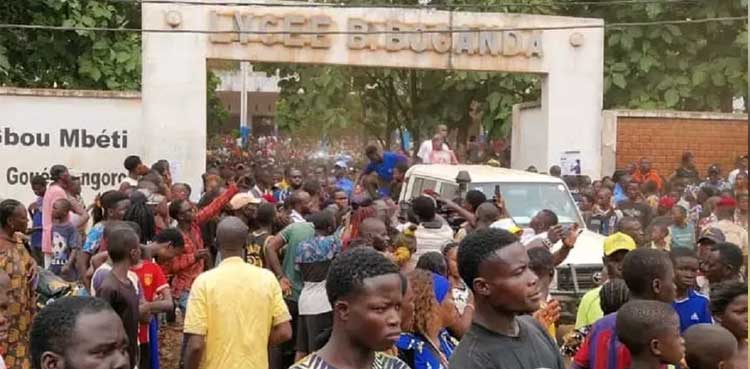 Death toll at Central African Republic school stampede revised to 20: government