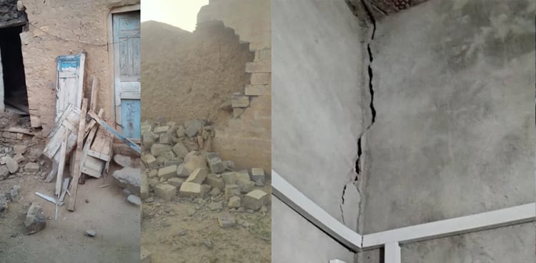 Balochistan govt shares details of damages in Musakhel earthquake