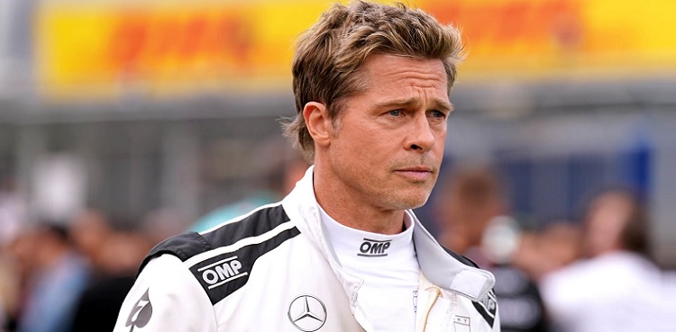 'F1' star Brad Pitt finally gets to drive a Formula One car