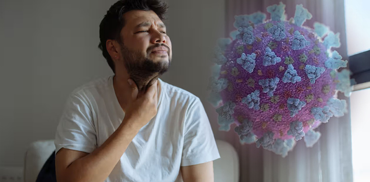 Recent COVID-19 variant 'Tracking Nimbus', Symptoms