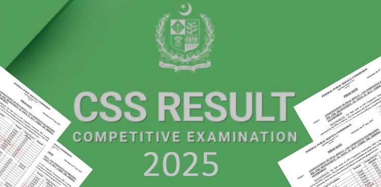 CSS officials reveal reasons behind 98% failure rate in Competitive Exams