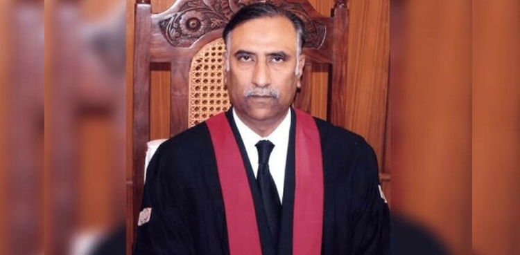 Justice Sarfraz Dogar sworn in as Chief Justice IHC