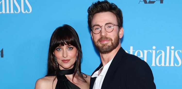 Chris Evans gets honest about working with Dakota Johnson