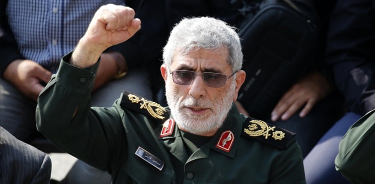 Watch: Iran's Quds Force commander appears in Tehran after assassination reports