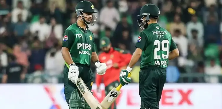 Haris hits unbeaten ton as Pakistan whitewash Bangladesh T20I series