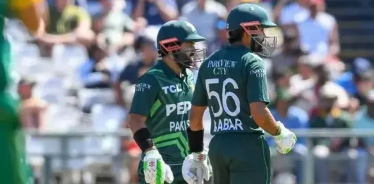 Babar Azam, Mohammad Rizwan drop out of top 10 in ICC T20I rankings