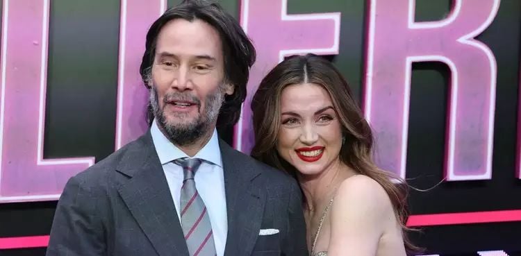 Keanu Reeves gets candid about ‘Ballerina’ star Ana de Armas