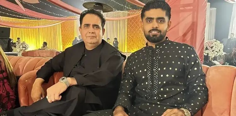 Babar Azam shares heartfelt message for dad on Father’s Day