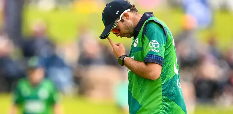 Ireland McCarthy registers unwanted record on T20I debut against WI