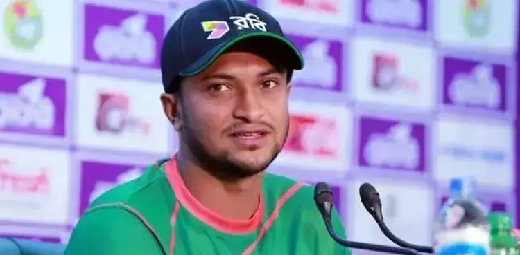 Bangladesh court imposes travel ban on Shakib Al Hasan