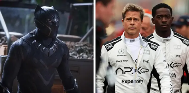 ‘F1’ star replacing Chadwick Boseman as T’Challa in ‘Black Panther 3’?
