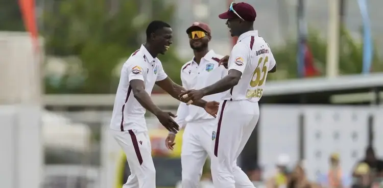 Shamar Joseph rips through Australia's top-order in first Test