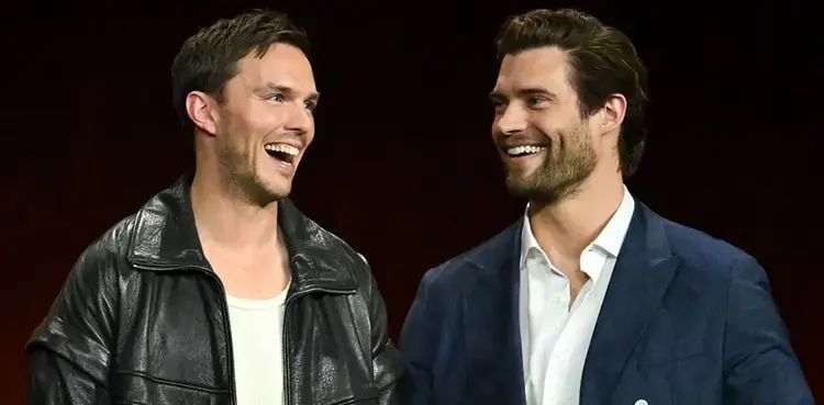 Nicholas Hoult reveals losing ‘Superman’ part to David Corenswet