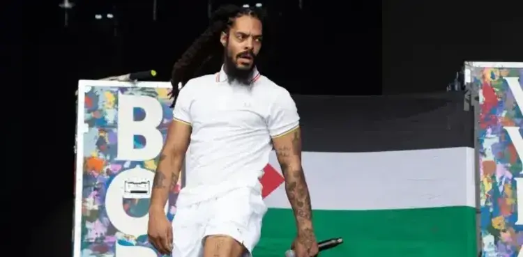 Talent agency drops Bob Vylan after Glastonbury performance