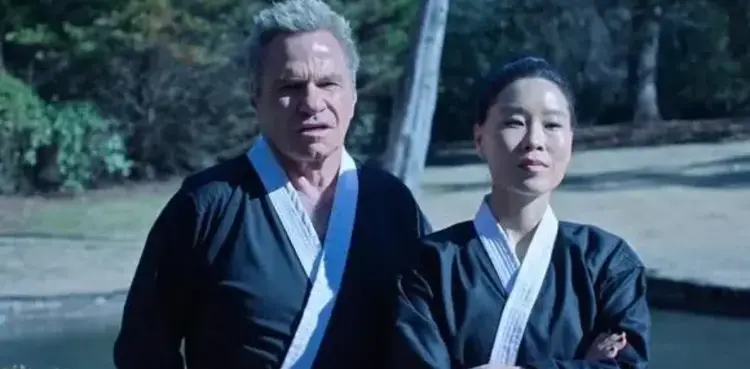 ‘Cobra Kai’ star Hannah-Kim breaks silence on Martin Kove biting incident