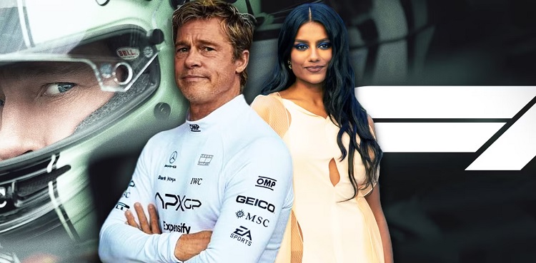 'F1 movie' actor Simone Ashley reacts to the snub