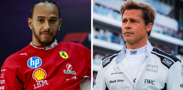 'F1' director highlights Lewis Hamilton's role in Brad Pitt movie