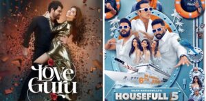 Box Office report: ‘Love Guru’ beats Bollywood film ‘Housefull 5’