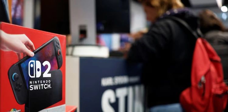 Gamers line up for Nintendo Switch 2 on launch day