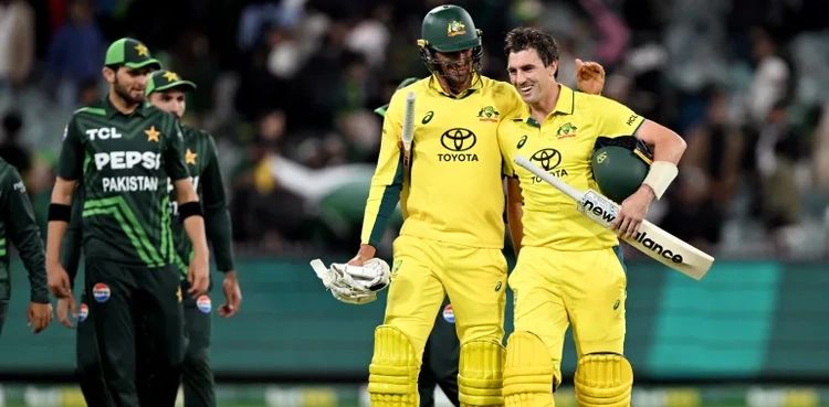Pakistan to host Australia for white-ball series in 2026