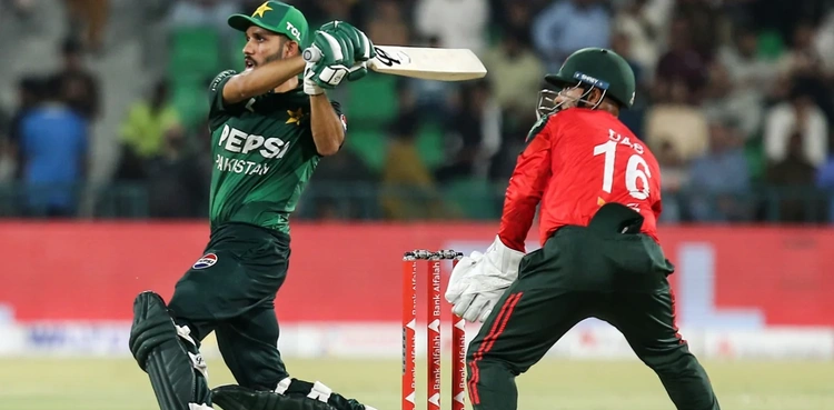 Mohammad Haris goes up 210 spots in ICC T20I rankings