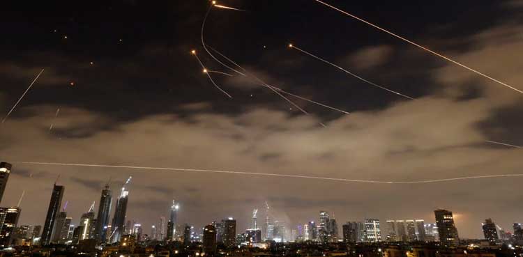 Iran says hypersonic missiles fired at Israel as Trump demands surrender