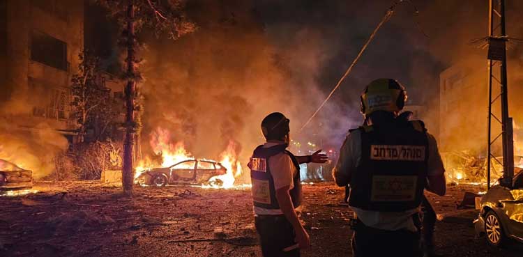 5 more Israeli killed, 90 injured in Iran's missiles strike on Haifa