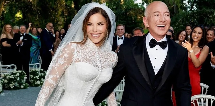 Jeff Bezos weds Lauren Sánchez in lavish Venice ceremony