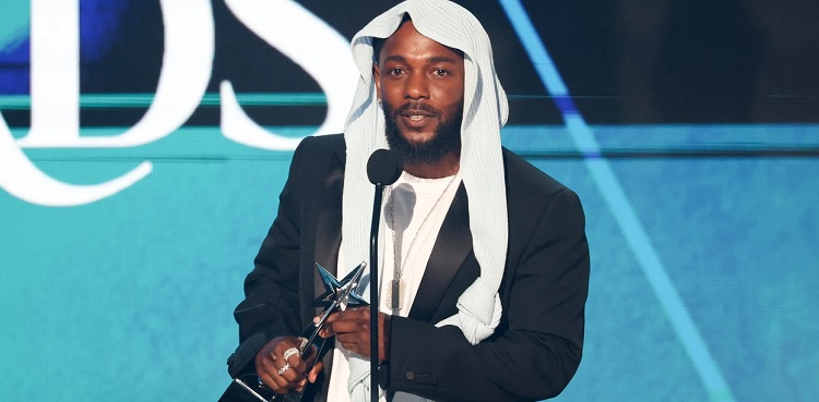 Rapper Kendrick Lamar wins big at BET Awards 2025