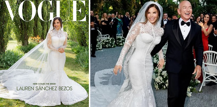 Jeff Bezos and Lauren Sanchez's Venice wedding in facts and figures