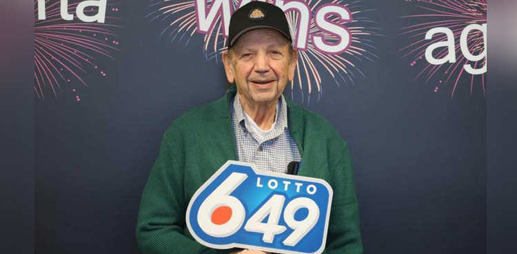 Beating cancer and jackpots: A fourth time lottery win