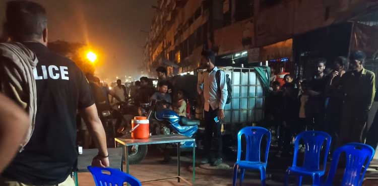 MQM-P town member killed in Karachi firing incident