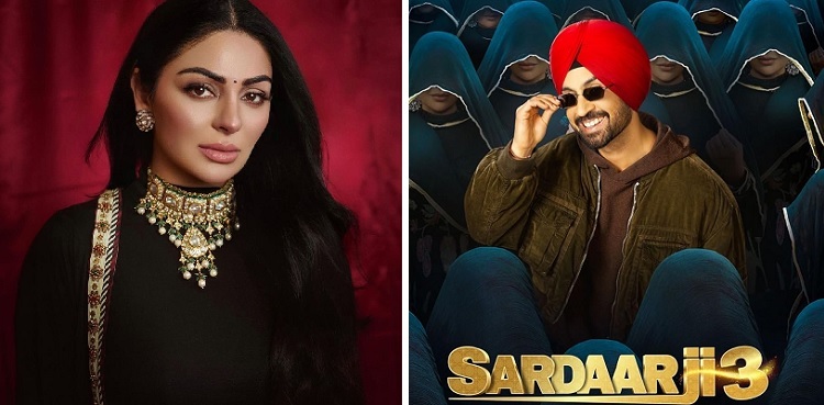 'Sardaar Ji 3' actor Neeru Bajwa deletes all film posts ahead of release