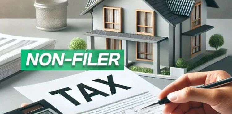 Govt likely to impose 9.5% tax on non-filers' property sales