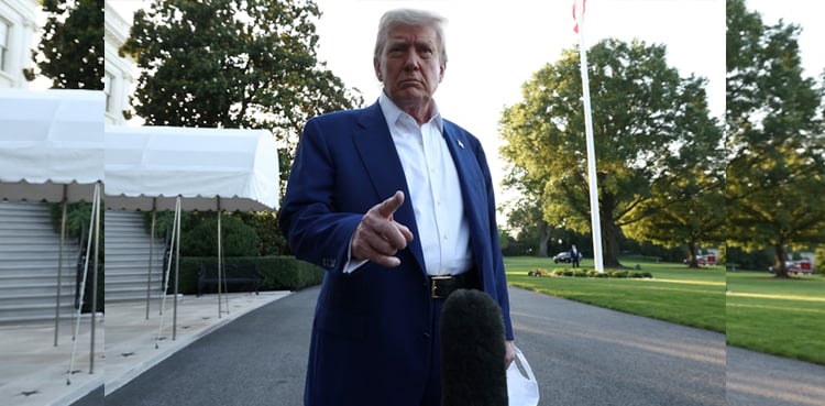 Trump sues Wall Street Journal over Epstein report, seeks $10 billion