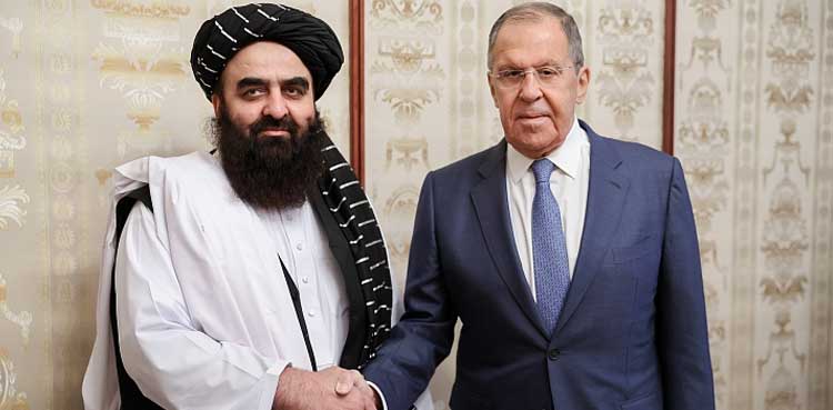 Russia accepts Taliban's nominated ambassador to Moscow