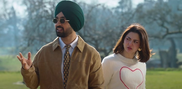 'Sardaar Ji 3' makers issue statement amid Hania Aamir casting row