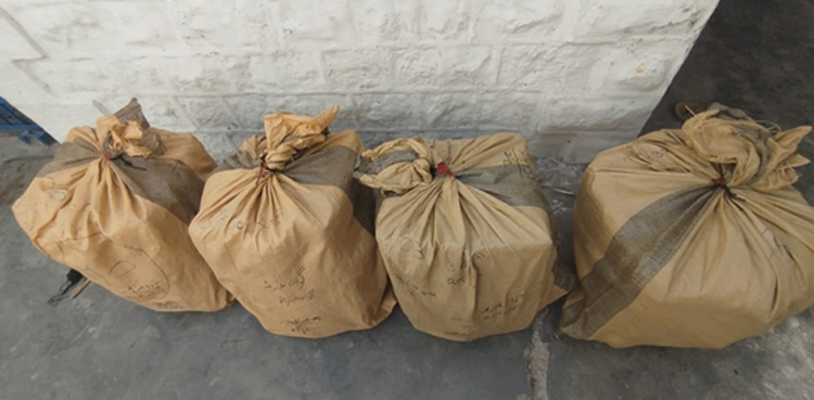 Pakistan Railway Police foil betel nut smuggling attempt in Karachi