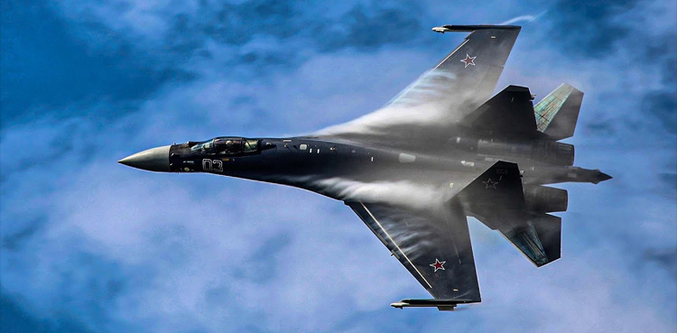 Ukraine says it shot down Russian Su-35 fighter jet