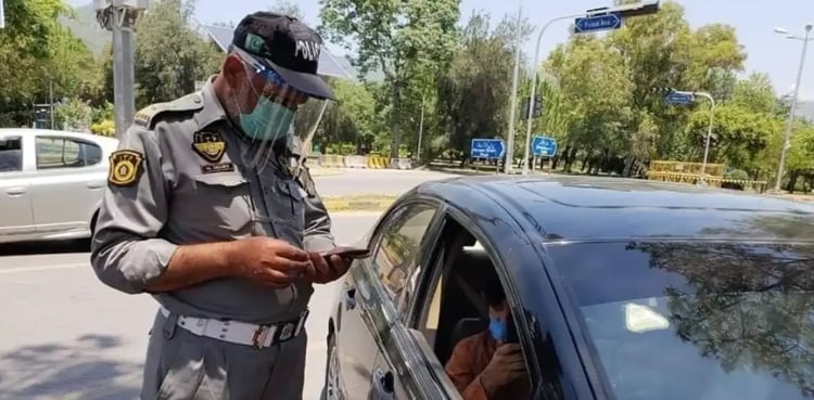 Islamabad Traffic Police intensifies crackdown on traffic law violations