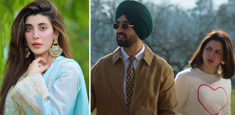 Urwa Hocane commends 'Sardaar Ji 3' actor Diljit Dosanjh