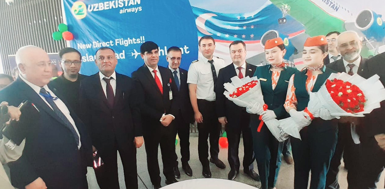 Uzbekistan Airlines launches direct flights from Islamabad to Tashkent