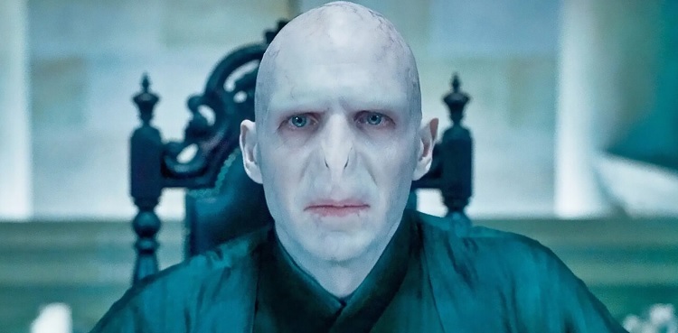 'Harry Potter' star has a crucial piece of advice for next Lord Voldemort