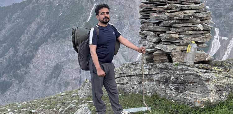 Pak Army airlifts vocal critic Yawar Abbas's body from Nagar Mountains