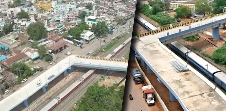 India's 90-degree bridge sparks outrage over engineering blunder