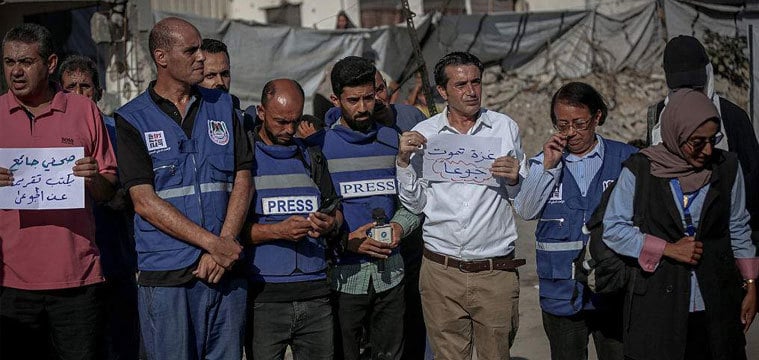 RSF says Israel killed highest number of journalists again this year